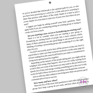 The Everyday Witch’s Coven 💜🖤 - Books