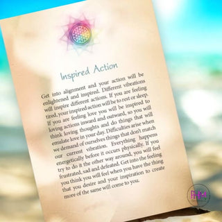 The Flower of Life Oracle Deck🌸 - Tarot Cards