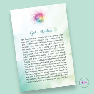 The Flower of Life Oracle Deck🌸 - Tarot Cards