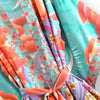 •Goddess Vibes Silk Kimono - Clothing