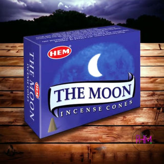 The Moon Incense | HEM - Cones