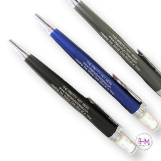 The Pretty Hot Mess Ink Pens