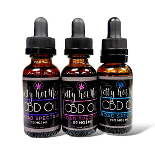 The Pretty Hot Mess ™ Premium Broad Spectrum CBD Oil
