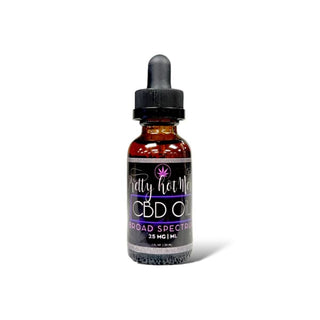 The Pretty Hot Mess ™ Premium Broad Spectrum CBD Oil