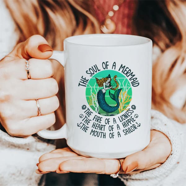 The Soul Of a Mermaid Coffee Mug