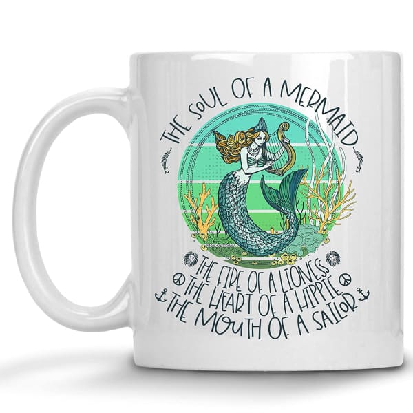 The Soul Of a Mermaid Coffee Mug