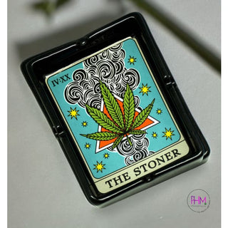 The Stoner Tarot Ashtray 💜