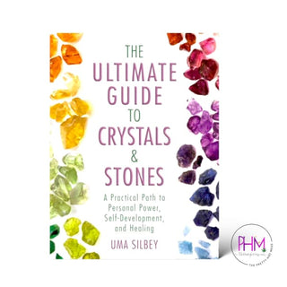 •The Ultimate Guide to Crystals & Stones - Book