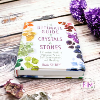 •The Ultimate Guide to Crystals & Stones - Book