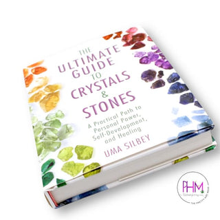 •The Ultimate Guide to Crystals & Stones - Book