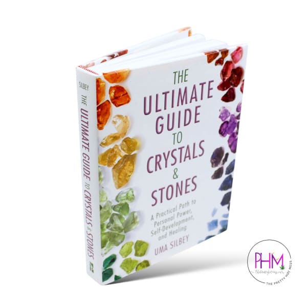 •The Ultimate Guide to Crystals & Stones - Book
