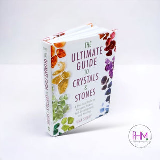 •The Ultimate Guide to Crystals & Stones - Book
