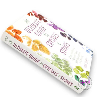 •The Ultimate Guide to Crystals & Stones - Book