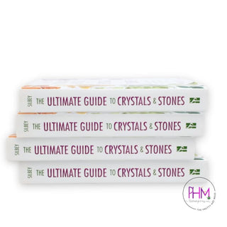 •The Ultimate Guide to Crystals & Stones - Book