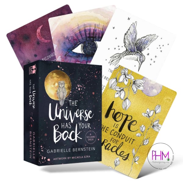 The Universe Has Your Back Oracle Deck - Tarot Cards