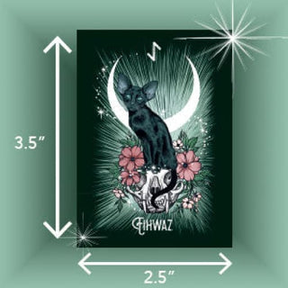 The Witch’s Familiar Runic Oracle 🐈‍⬛