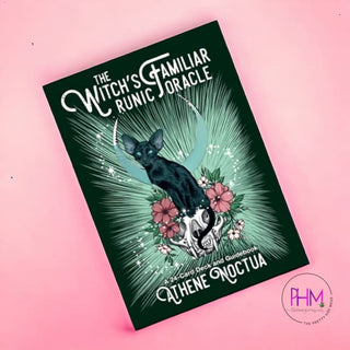 The Witch’s Familiar Runic Oracle 🐈‍⬛