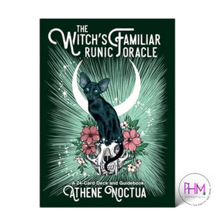 The Witch’s Familiar Runic Oracle 🐈‍⬛