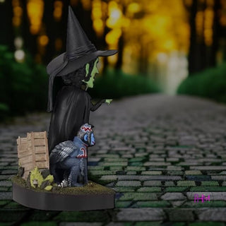 The Wizard of Oz Wicked Witch the West Bobblescape 🧙🏼
