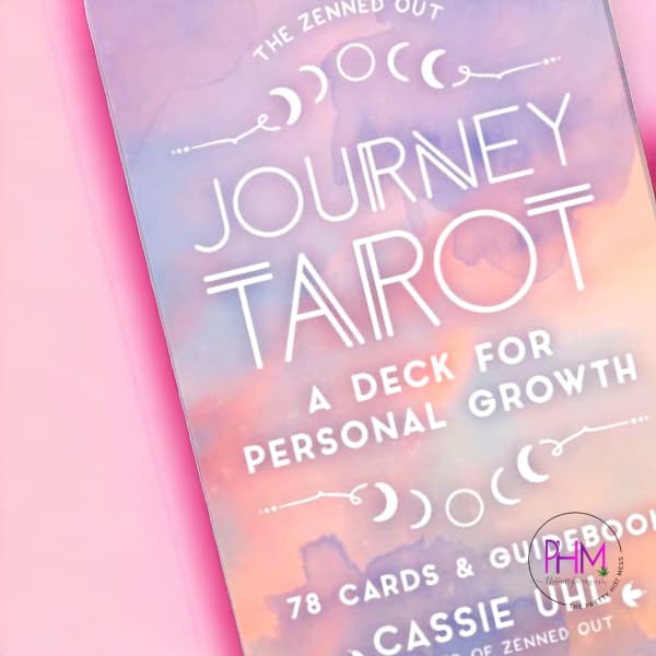 The Zenned Out Journey Tarot Kit - Books