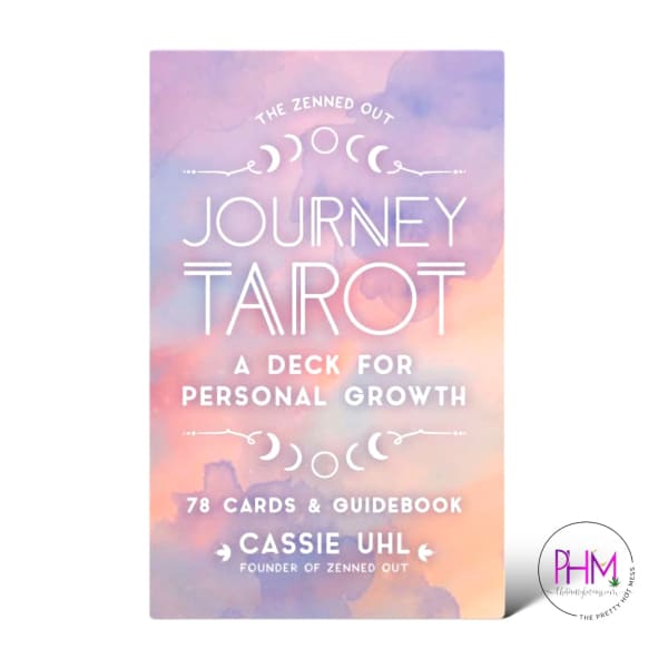 The Zenned Out Journey Tarot Kit - Books