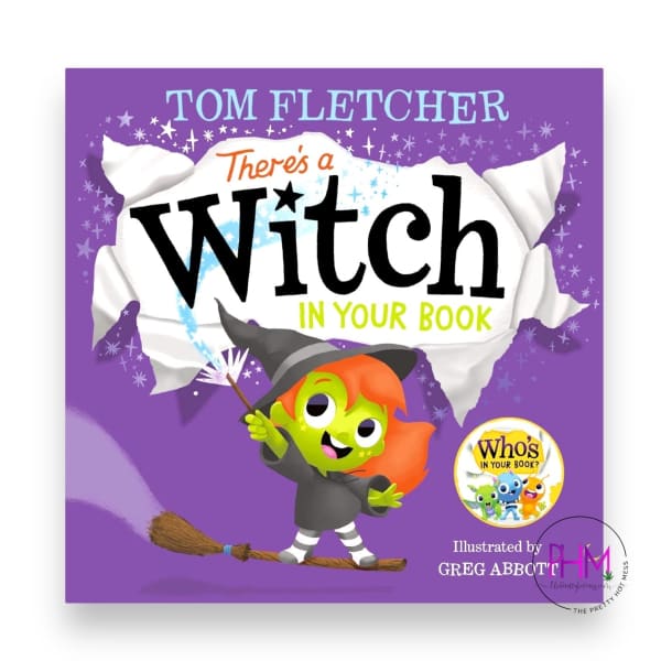 There’s A Witch In Your Book