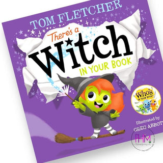 There’s A Witch In Your Book