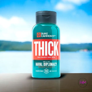 Thick High Viscosity Body Wash Naval Diplomacy