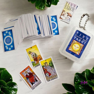 Tiny Universal Waite Tarot - Cards