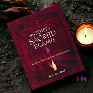 •To Light a Sacred Flame - Books