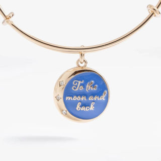 ’To the Moon and Back’ Charm Bangle | Alex + Ani ♥️