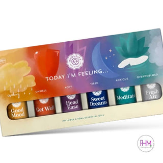 Today I’m Feeling Essential Oil Set | Woolzies ❤️🧡💛