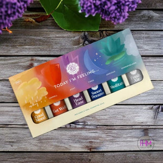 Today I’m Feeling Essential Oil Set | Woolzies ❤️🧡💛