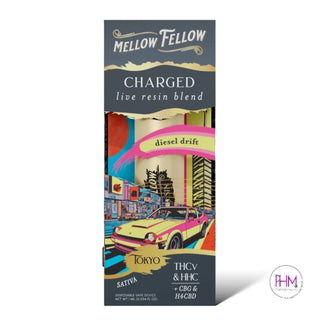 Tokyo Diesel Drift | Mellow Fellow ✌🏼 - CBD Oil