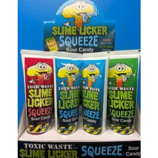 Toxxic Waste Squeeze Candy