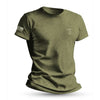 Tri-blend Athletic T-Shirt | Nine Line - Medium / Olive Done