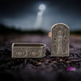 Triple Goddess Hecate Sacred Trinket Box - Gifts