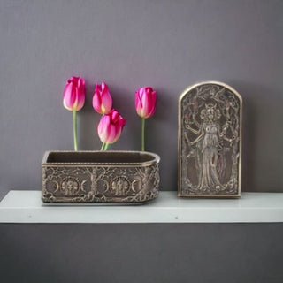 Triple Goddess Hecate Sacred Trinket Box - Gifts