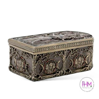 Triple Goddess Hecate Sacred Trinket Box - Gifts