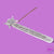 Triple Moon Silver Incense Holder - incense holder