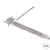 Triple Moon Silver Incense Holder - incense holder