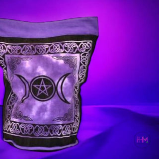 Triple Moon Goddess Backpack 🌙🔮