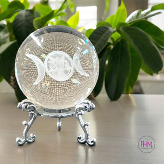 Triple Moon 🌙 Goddess Crystal Ball