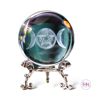 Triple Moon 🌙 Goddess Crystal Ball