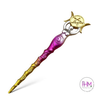 Triple Moon Goddess Wand