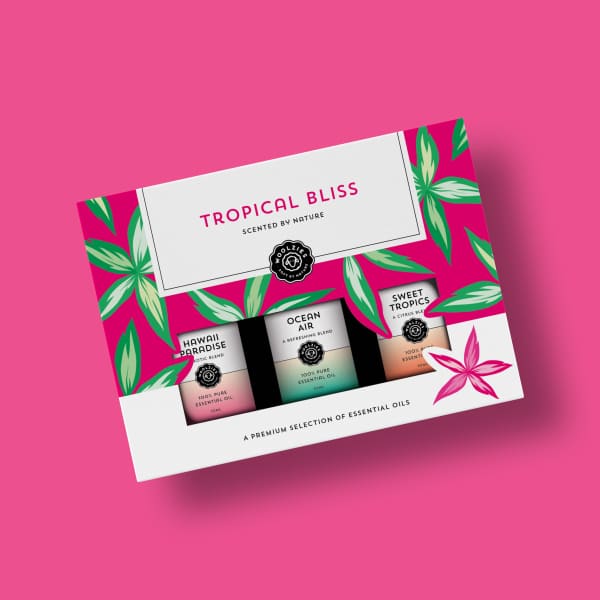 Tropical Bliss Essential Oil Blend Collection | Woolzies 🏝️