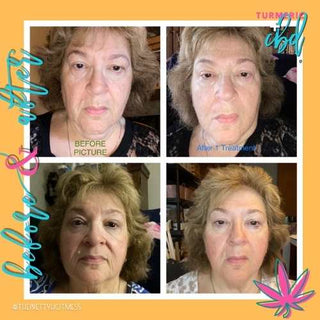Turmeric + CBD Radiance Facial Exfoliating Scrüb