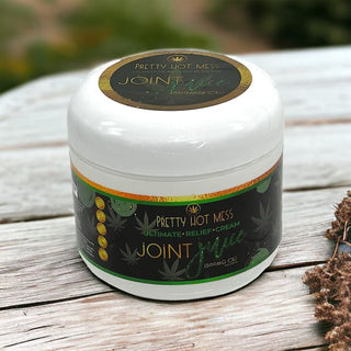 Ultimate Relief Black Label Joint Juice Cream - Done