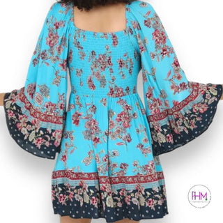 Under the Stars Boho Babydoll Dress 🌙 - Sweater