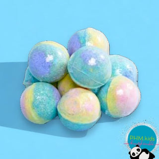 Unicorn Poo Bath Bombs